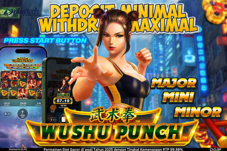 Wushu Punch: Slot Bela Diri Penuh Tendangan Keberuntungan