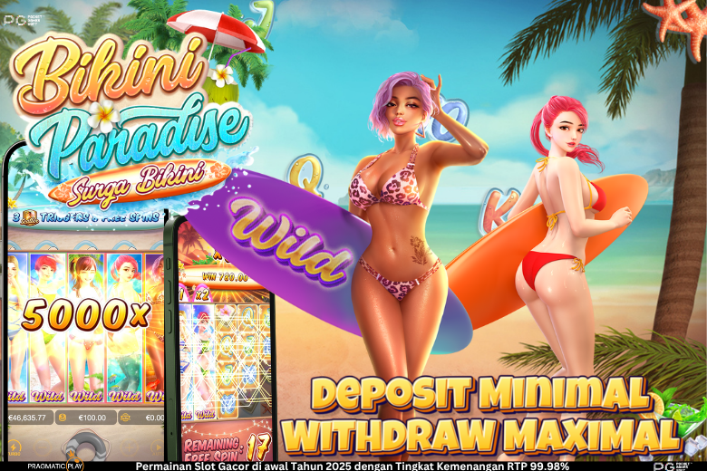 Bikini Paradise: Menyelami Keindahan Pulau Tropis PG SOFT