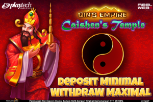 Qin's Empire: Caishen's Temple – Kekayaan Tiongkok Kuno