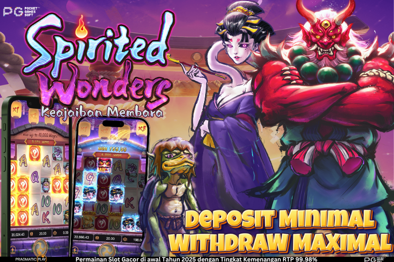 Spirited Wonders : Slot Anime Bertema Yokai dan Keajaiban Jepang Kuno