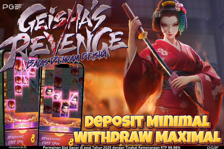 Geishas Revenge : Kemarahan seorang Geisha dari Jepang