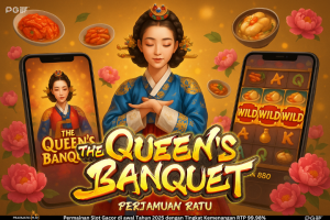 Queen’s Banquet Slot: Menyelami Kemewahan Kerajaan Korea