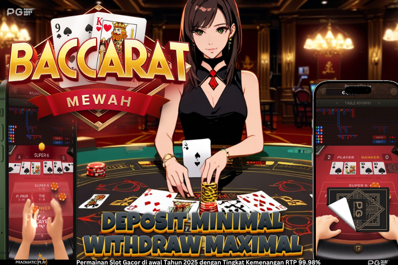 Baccarat Deluxe: Slot Online Bergaya Kasino Klasik