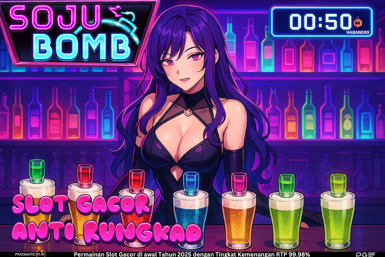 Soju Bomb dari Habanero: Slot Online Bertema Bar Korea