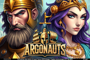 Argonauts – Slot Online Bertema Pahlawan yang Memukau