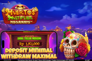 Sensasi Slot Bertema “Kematian” dengan Mekanik Megaways