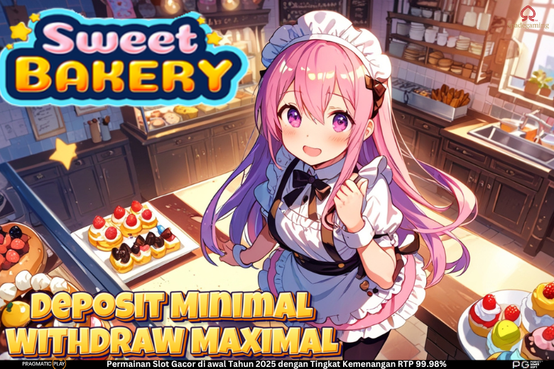 Sweet Bakery: Slot Online Bertema Roti yang Menggugah Selera