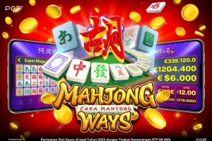 Mahjong Ways: Perpaduan Slot Modern dengan Kearifan lokal
