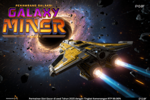 Galaxy Minder: Menjadi Penambang Galaxy di Dunia Slot Online