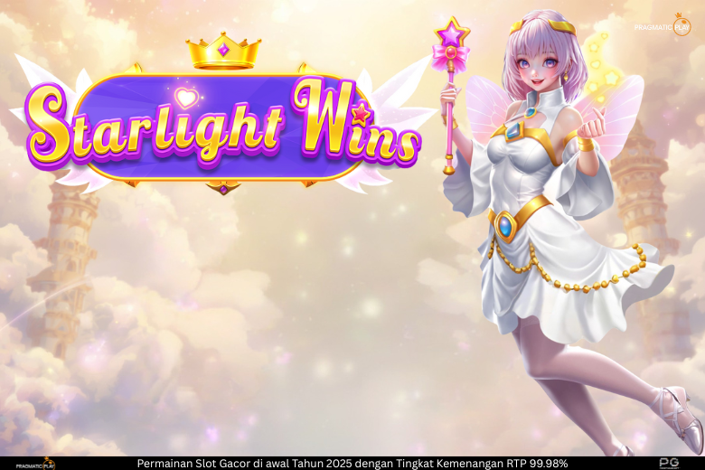 Starlight Wins: Pesona Putri Kerajaan dalam Dunia Slot Online