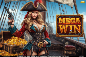 Pirate Queen – Slot Online Bertema Ratu Bajak Laut dari JILI