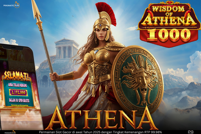 Wisdom of Athena 1000: Slot Online Bertema Dewi Perang