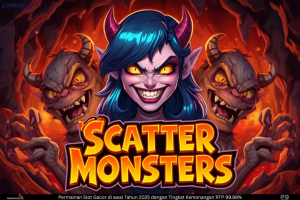 Artikel Lengkap: Slot Online Scatter Monsters dari Playtech